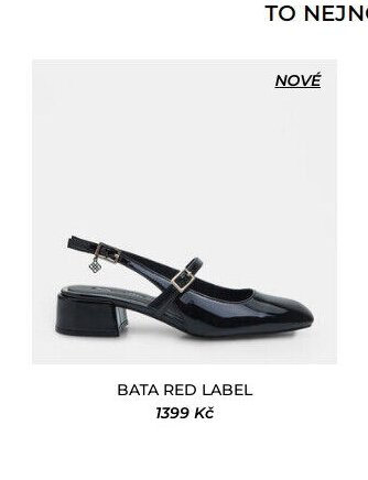 BATA RED LABEL