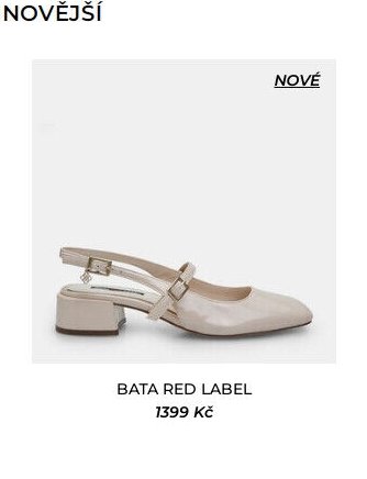 BATA RED LABEL