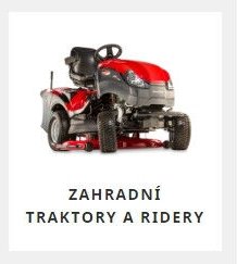 Zahradní traktory a ridery - Mountfield akcniletaky.com