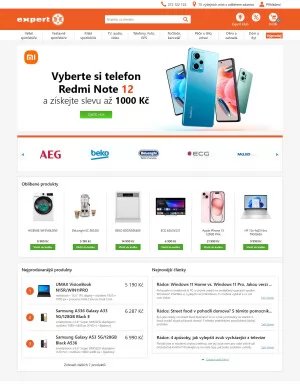 akční leták Expert elektro 7.2.2024-13.2.2024