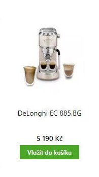 DeLonghi EC 885.BG