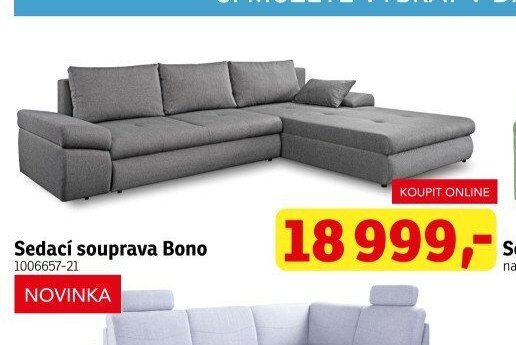 Sedací souprava Bono - ASKO akcniletaky.com