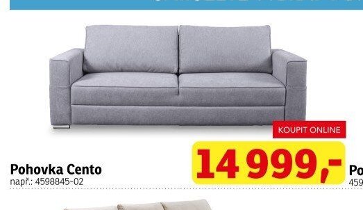 Pohovka Cento - ASKO akcniletaky.com