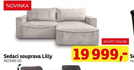 Sedací souprava Lilly - ASKO akcniletaky.com