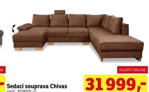 Sedací souprava Chivas - ASKO akcniletaky.com