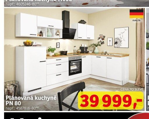 Plánovaná kuchyně PN 80 - ASKO akcniletaky.com