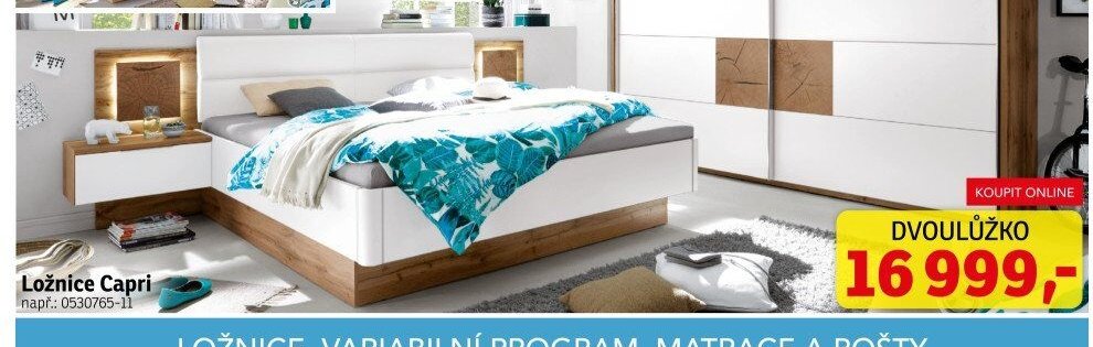 Ložnice Capri - ASKO akcniletaky.com