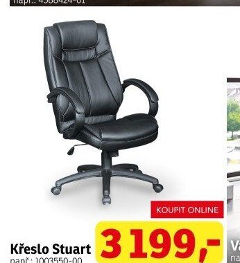 Křeslo Stuart - ASKO akcniletaky.com
