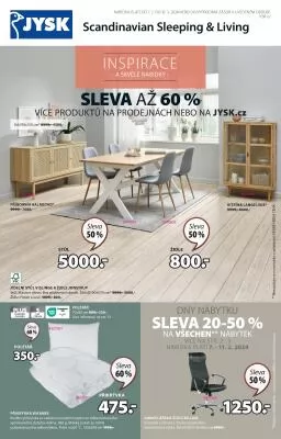 akční leták Jysk 7.2.2024-12.2.2024