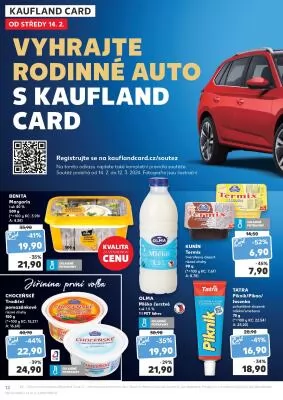 akční leták Kaufland 14.2.2024-20.2.2024
