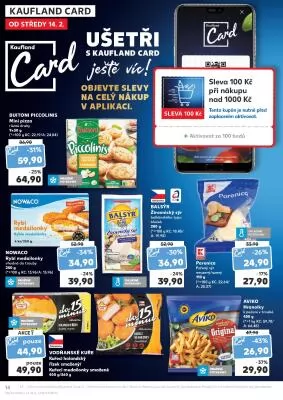 akční leták Kaufland 14.2.2024-20.2.2024