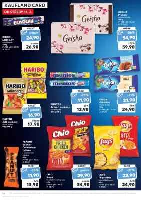 akční leták Kaufland 14.2.2024-20.2.2024