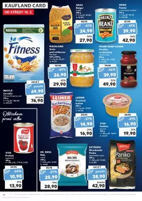 akční leták Kaufland 14.2.2024-20.2.2024