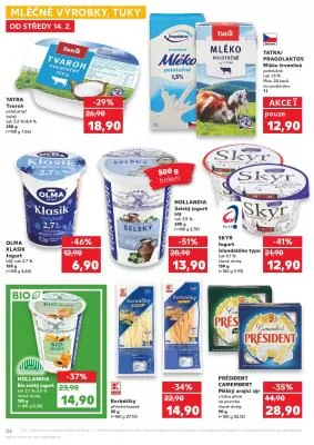 akční leták Kaufland 14.2.2024-20.2.2024