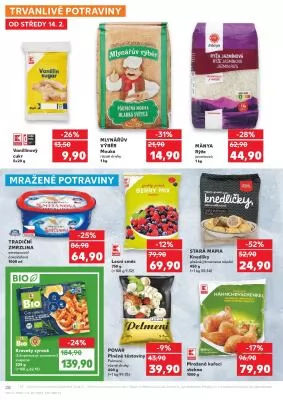 akční leták Kaufland 14.2.2024-20.2.2024