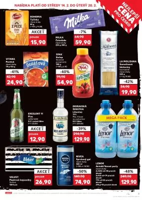 akční leták Kaufland 14.2.2024-20.2.2024
