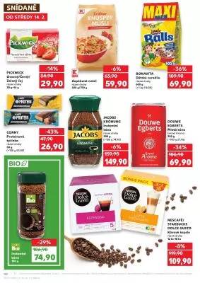 akční leták Kaufland 14.2.2024-20.2.2024