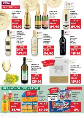 akční leták Kaufland 14.2.2024-20.2.2024