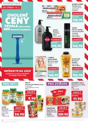 akční leták Kaufland 14.2.2024-20.2.2024