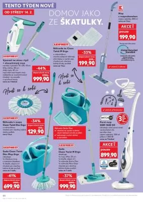 akční leták Kaufland 14.2.2024-20.2.2024