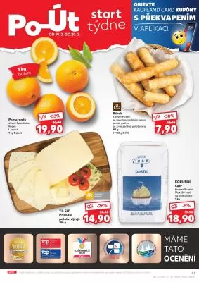 akční leták Kaufland 14.2.2024-20.2.2024