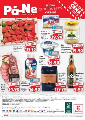 akční leták Kaufland 14.2.2024-20.2.2024