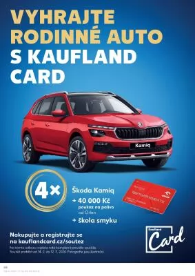 akční leták Kaufland 14.2.2024-20.2.2024