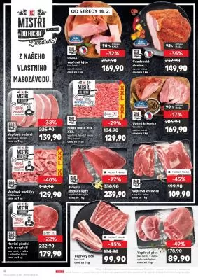 akční leták Kaufland 14.2.2024-20.2.2024