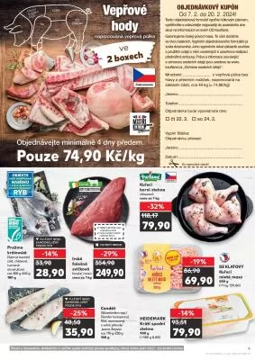 akční leták Kaufland 14.2.2024-20.2.2024