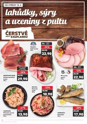 akční leták Kaufland 14.2.2024-20.2.2024