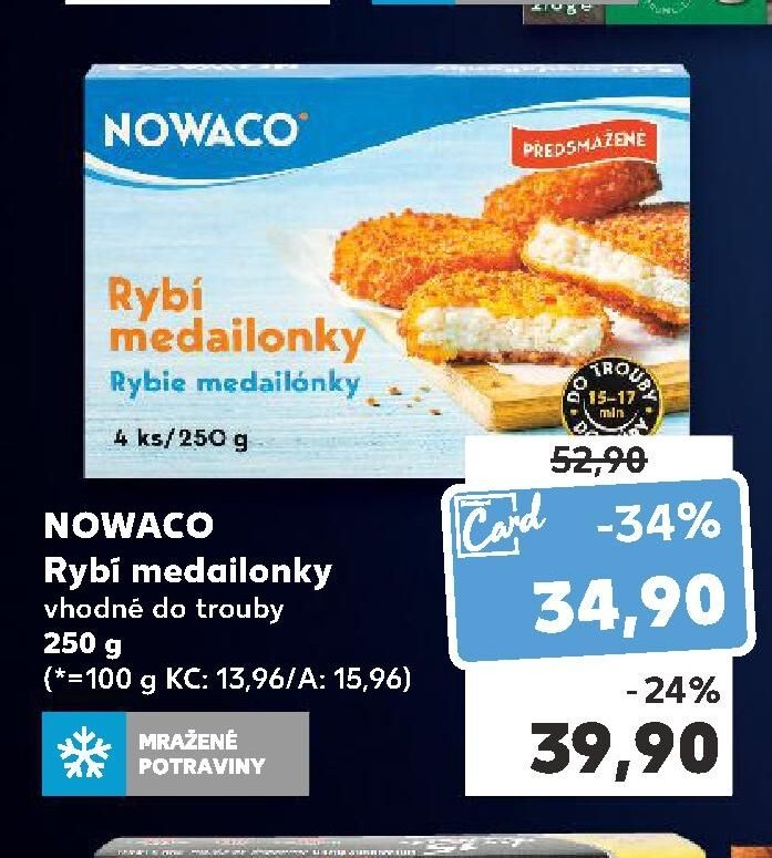 NOWACO Rybí medailonky