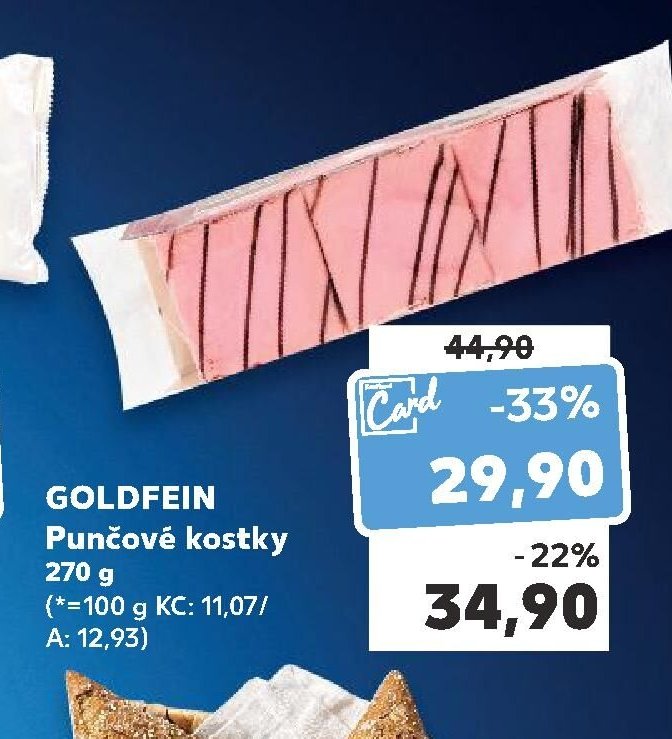 GOLDFEIN Punčové kostky