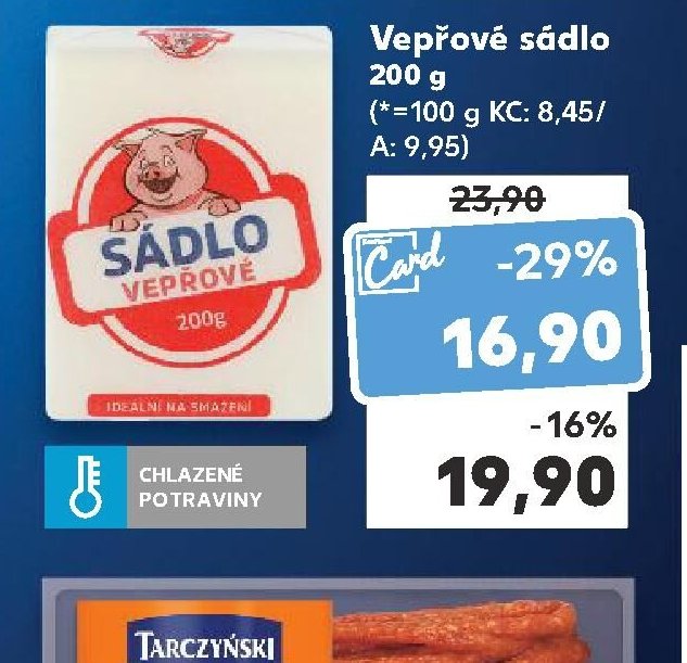 Vepřové sádlo