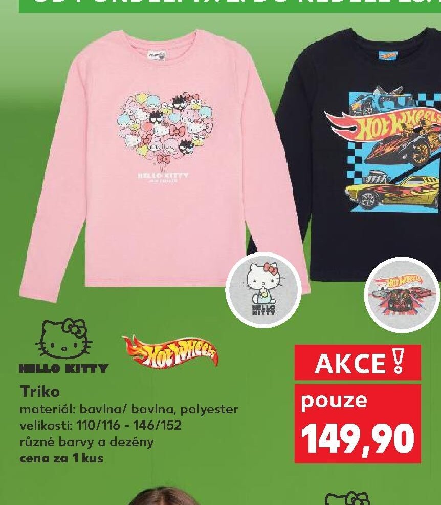 Hello Kitty Triko