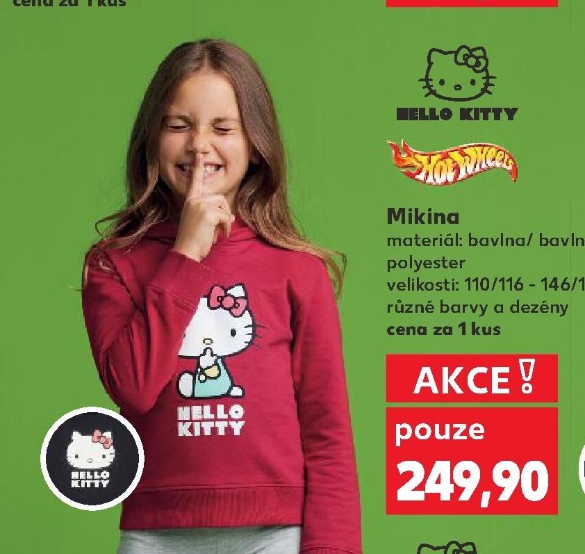 Hello Kitty Mikina