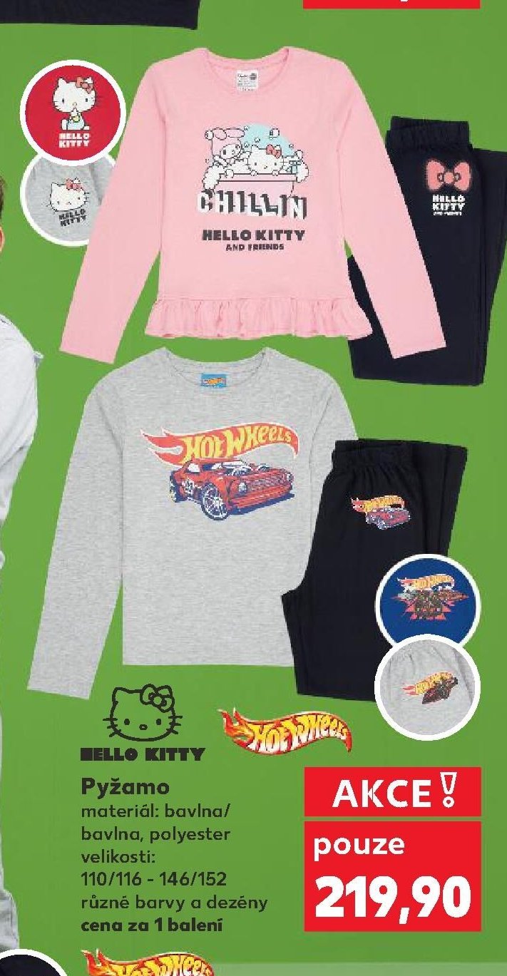 Hello Kitty Pyžamo
