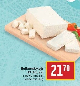 Balkánský sýr