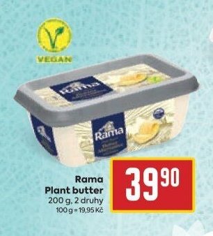 Rama Plant butter