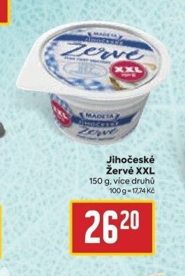 Jihočeské Žervé XXL