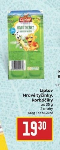 Liptov Hravé tyčinky, korbáčiky