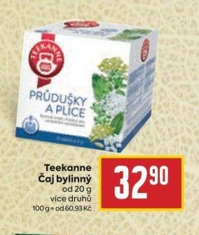 Teekanne Čaj bylinný