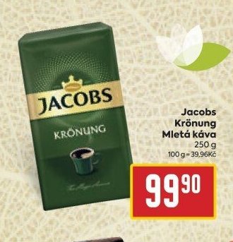 Jacobs Krönung Mletá káva