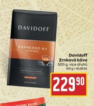 Davidoff Zrnková káva