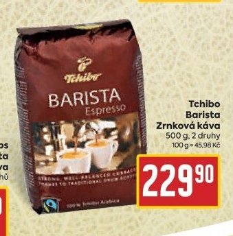 Tchibo Barista Zrnková káva