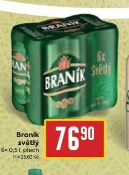 Branik světlý