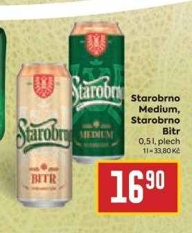 Starobrno Medium, Starobrno Bitr