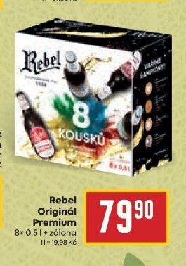Rebel Originál Premium