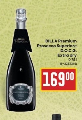 BILLA Premium Prosecco Superiore D.O.C.G. Extra dry