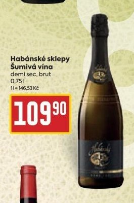 Habánské sklepy Šumivá vína