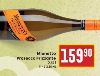 Mionetto Prosecco Frizzante